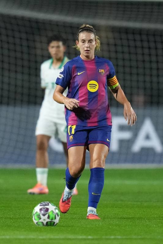 Football. UEFA Women's Champions League. AS Roma - FC Barcelona. 15.10.2025