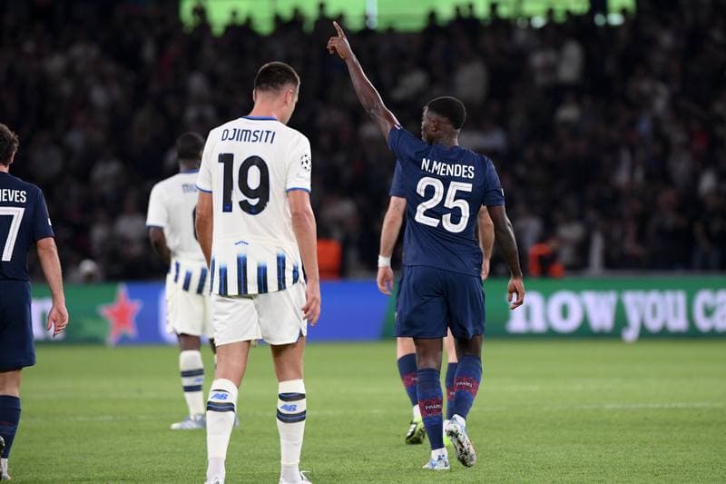Football. UEFA Champions League. Paris Saint-Germain - Atalanta BC. 17.09.2025
