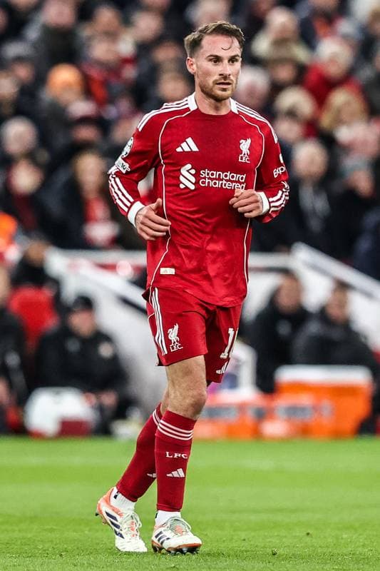 Football. UEFA Champions League. Liverpool - PSV Eindhoven. 26.11.2025