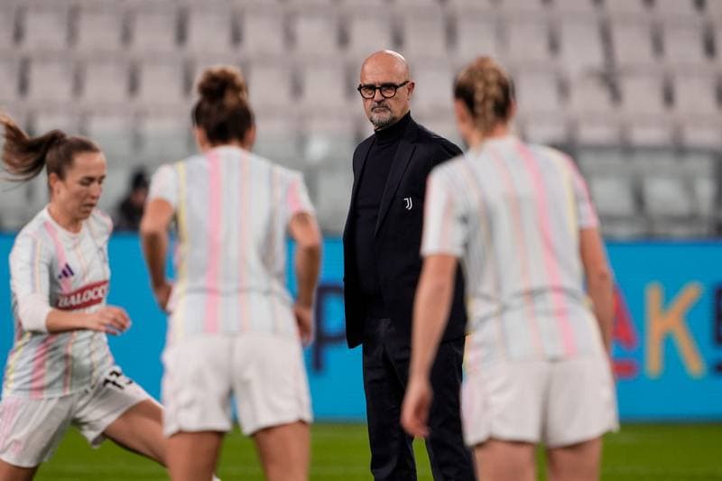Football. UEFA Women's Champions League. Juventus Women - Manchester United Women Football Club. 17.12.2025
