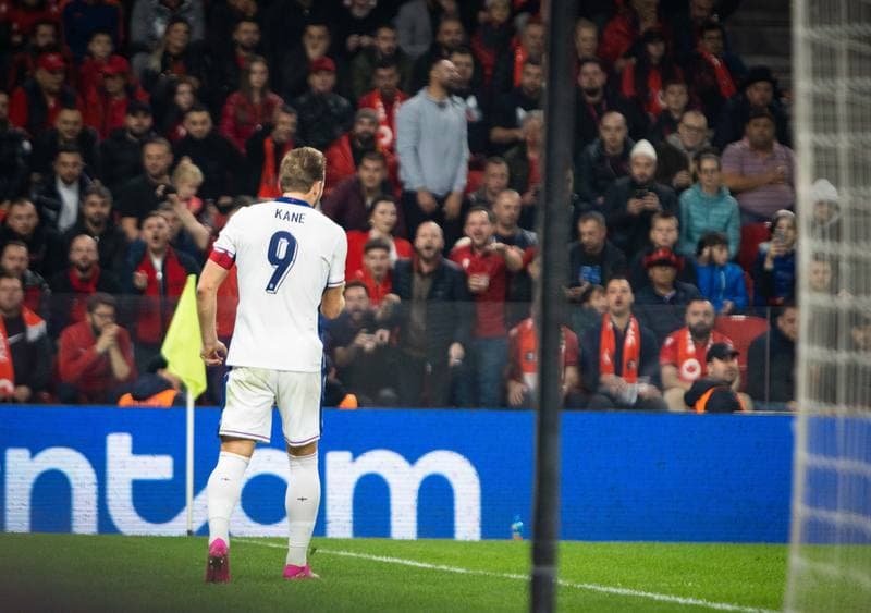 Football. UEFA European Championship. Albania - England. 08.09.2025