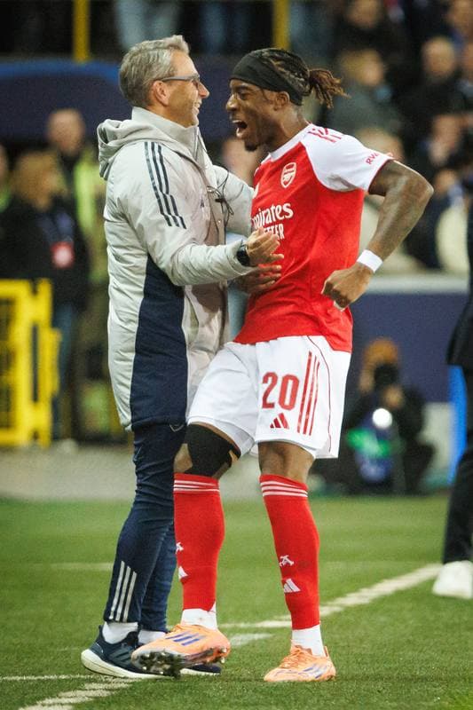 Football. UEFA Champions League. Club Brugge - Arsenal. 10.12.2025