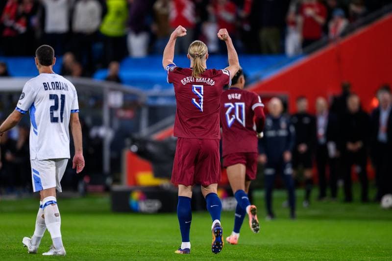 Football. FIFA World Cup Qualifier. Norway - Israel. 11.10.2025
