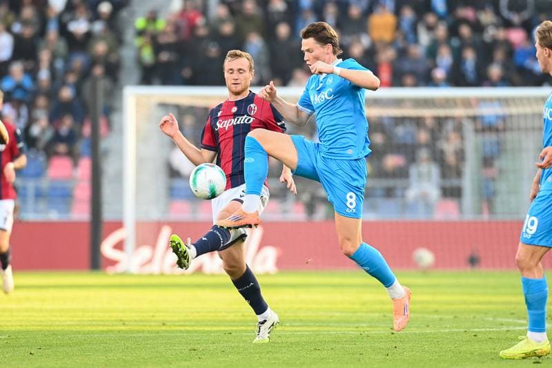 Football. Serie A. Bologna FC - SSC Napoli. 09.11.2025