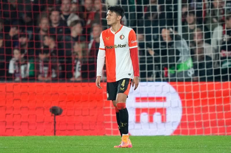 Football. Europa League. Feyenoord - Aston Villa. 02.10.2025