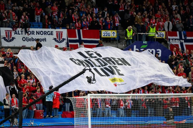 Football. FIFA World Cup Qualifier. Norway - Israel. 11.10.2025