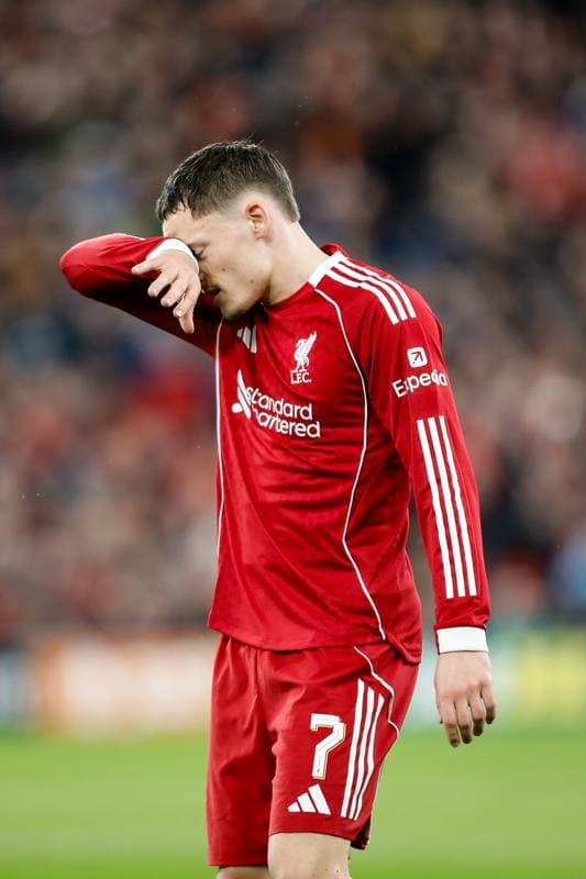Football. UEFA Champions League. Liverpool - Real Madrid. 04.11.2025