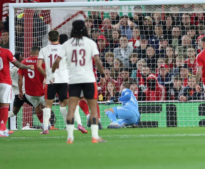 Football. UEFA Europa League. Nottingham Forest - FC Midtjylland. 02.10.2025