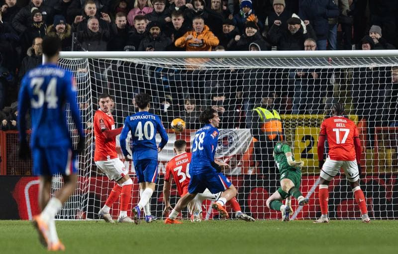 Football. Emirates FA Cup. Charlton Athletic - Chelsea. 10.01.2026