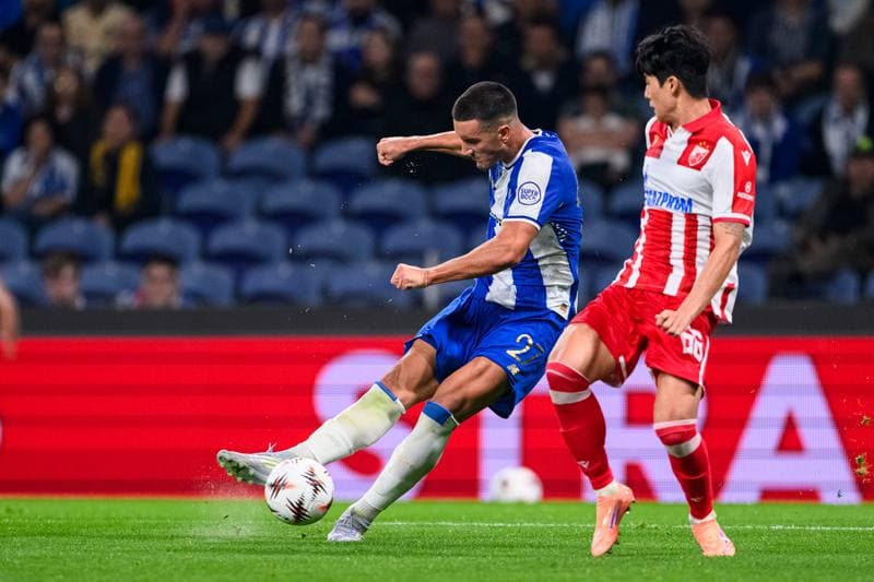 Football. UEFA Europa League. FC Porto - FK Crvena Zvezda. 02.10.2025