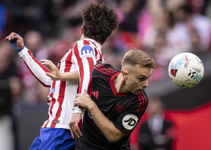 Football. LaLiga. Atletico Madrid - Sevilla. 01.11.2025