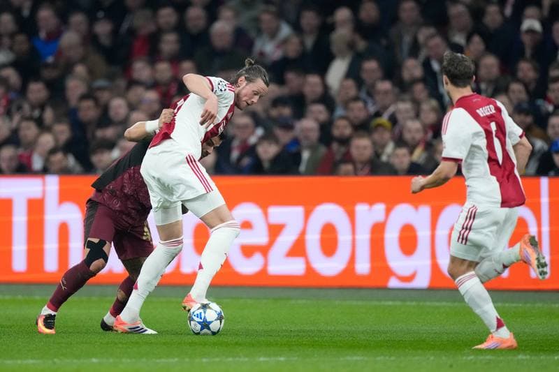 Football. UEFA Champions League. Ajax - Galatasaray. 05.11.2025