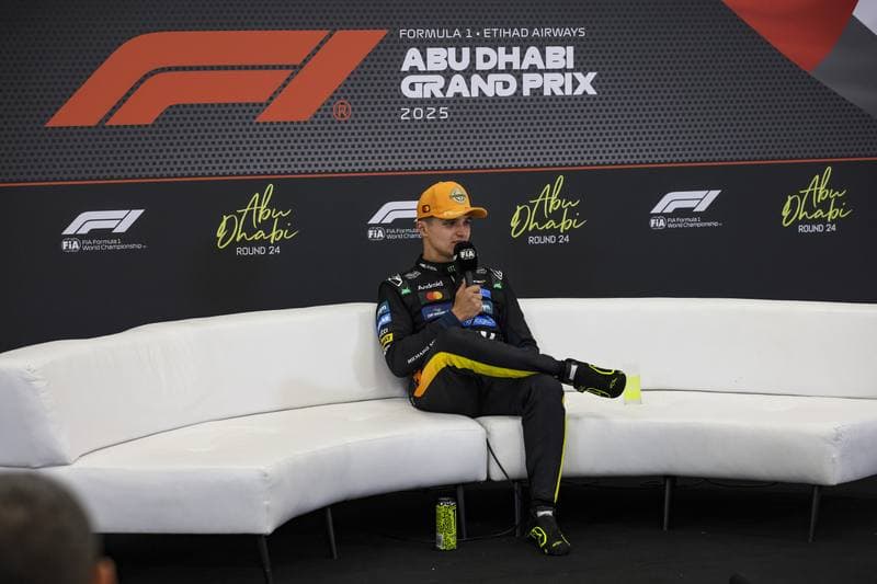 Formula 1. Abu Dhabi Grand Prix. 07.12.2025