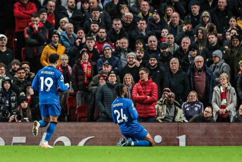 Football. Premier League. Manchester United - Bournemouth. 15.12.2025