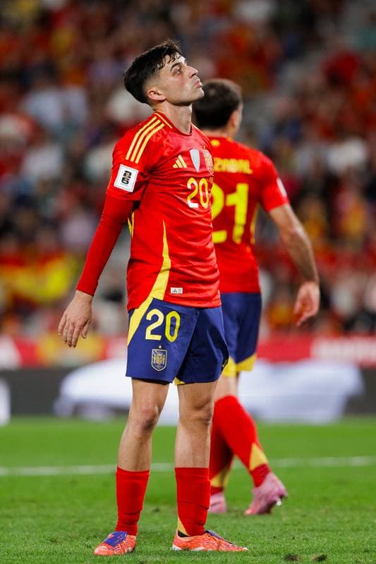 Football. FIFA World Cup Qualifiers. Spain - Bulgaria. 14.10.2025