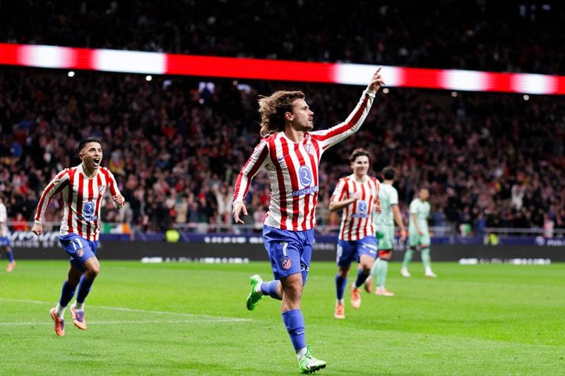Football. La Liga. Atletico Madrid - Levante. 08.11.2025
