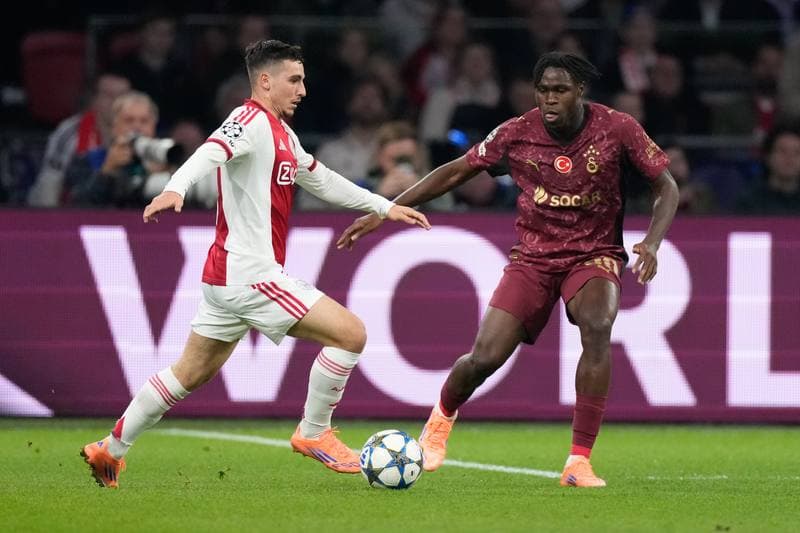 Football. UEFA Champions League. Ajax - Galatasaray. 05.11.2025