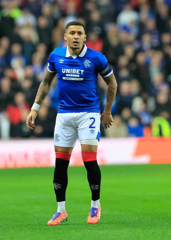 Football. UEFA Europa League. Rangers - A.S. Roma. 06.11.2025