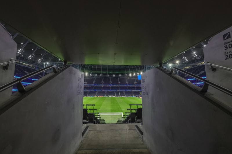 Football. UEFA Champions League. Tottenham Hotspur - F.C. Copenhagen. 04.11.2025