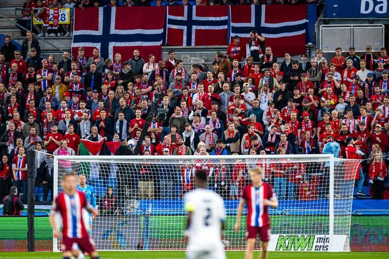 Football. FIFA World Cup Qualifier. Norway - Israel. 11.10.2025