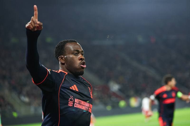Football. UEFA Europa League. FC Utrecht - Nottingham Forest. 11.12.2025