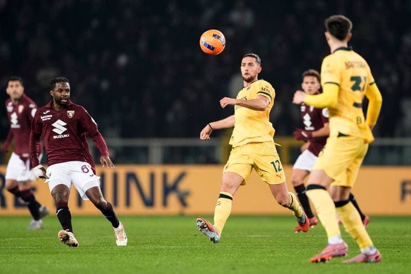 Football. Serie A. Torino - AC Milan. 08.12.2025