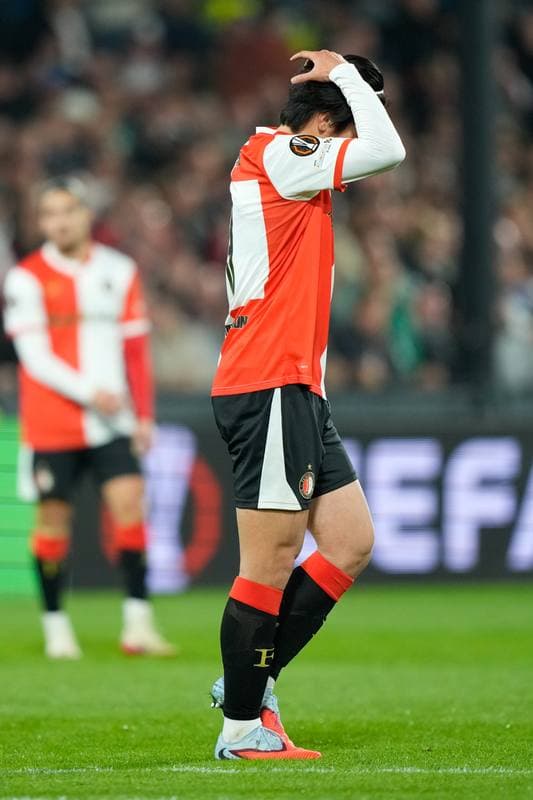 Football. Europa League. Feyenoord - Aston Villa. 02.10.2025