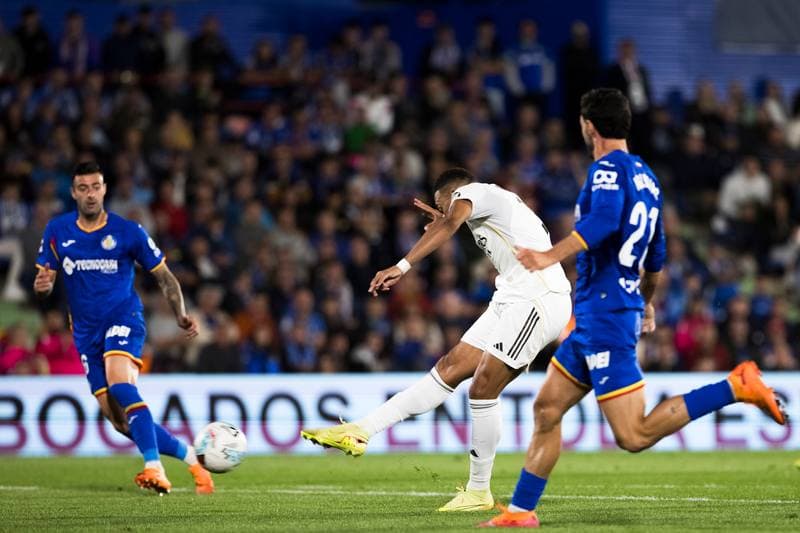 Football. La Liga. Real Madrid - Getafe. 19.10.2025