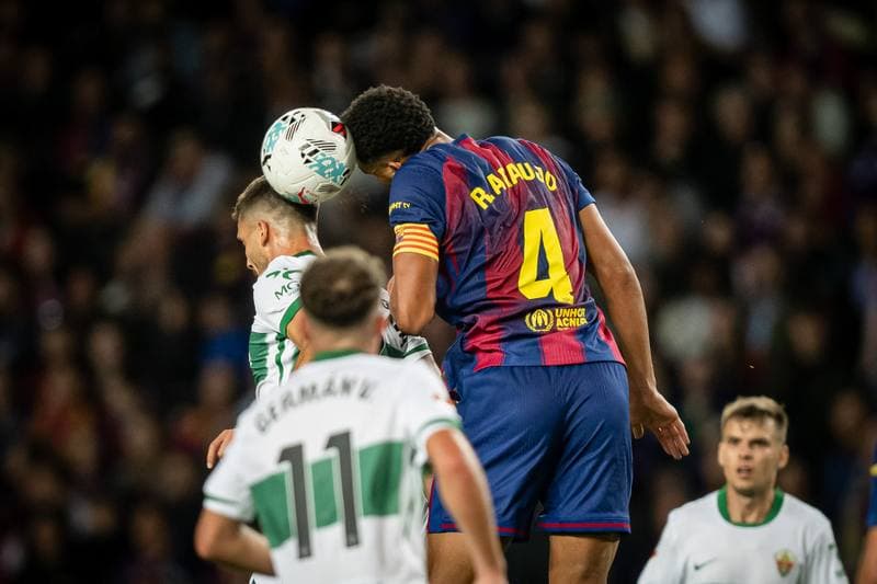 Football. La Liga. FC Barcelona - Elche CF. 02.11.2025