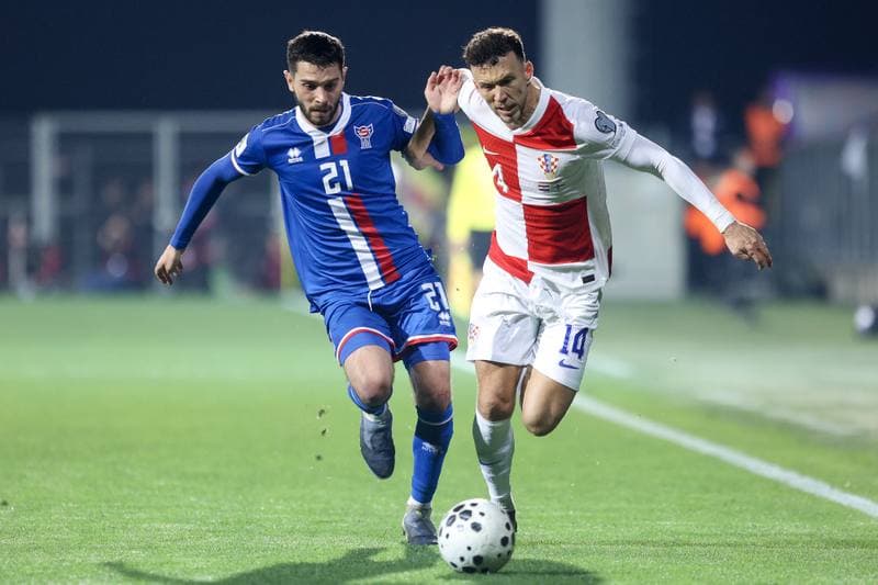 Football. FIFA World Cup Qualifiers. Croatia - Faroe Islands. 14.11.2025