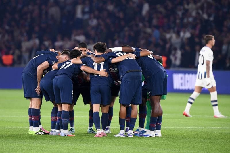 Football. UEFA Champions League. Paris Saint-Germain - Atalanta BC. 17.09.2025
