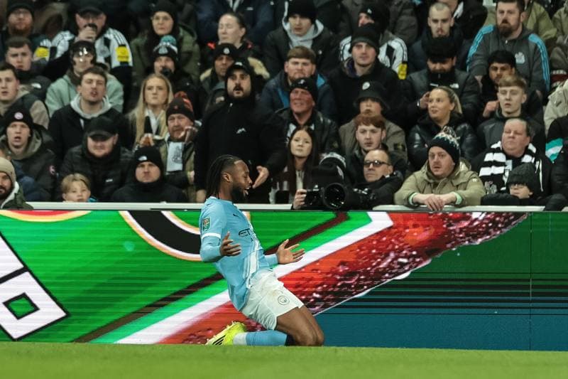 Football. Carabao Cup Semi-Final. Newcastle United - Manchester City. 13.01.2026