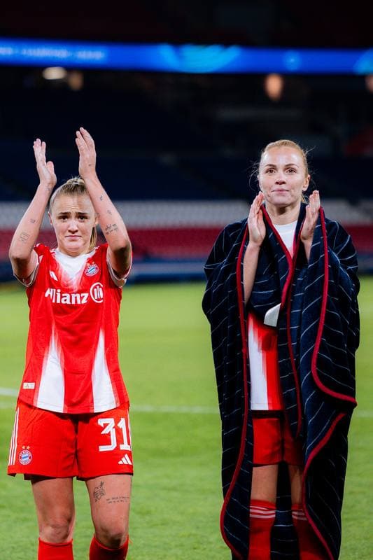 Football. UEFA Women's Champions League. Paris Saint-Germain - FC Bayern Munich. 16.03.2026