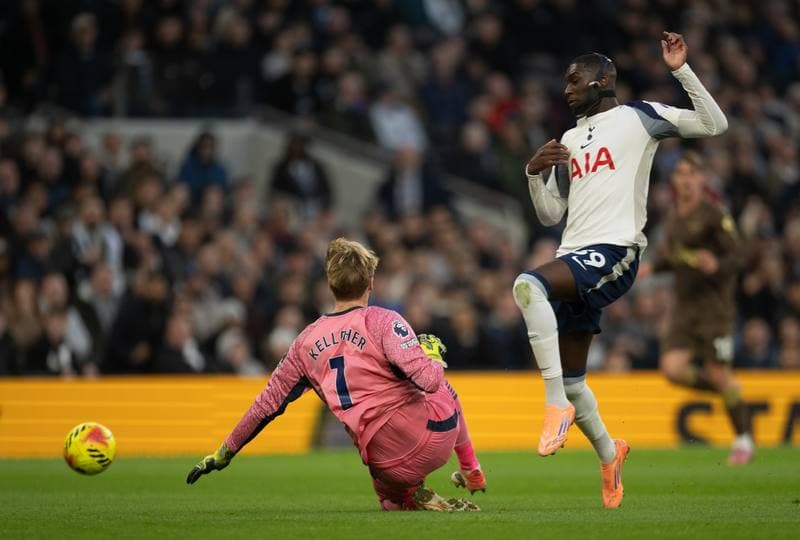 Football. Premier League. Tottenham Hotspur - Brentford. 06.12.2025