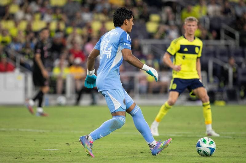 Football. MLS. Nashville SC - Inter Miami. 18.10.2025