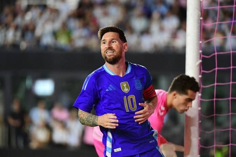 Football. International Friendly. Argentina - Puerto Rico. 14.10.2025