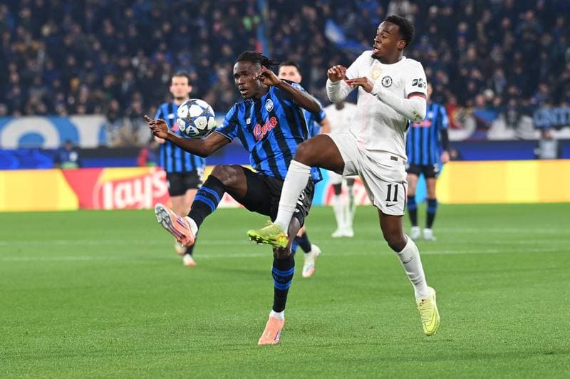 Football. UEFA Champions League. Atalanta BC - Chelsea FC. 06.12.2025