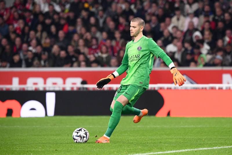 Football. Ligue 1. Lille OSC - Paris Saint-Germain. 05.10.2025