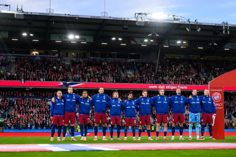 Football. FIFA World Cup Qualifier. Norway - Israel. 11.10.2025