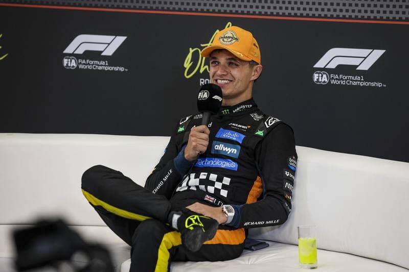 Formula 1. Abu Dhabi Grand Prix. 07.12.2025