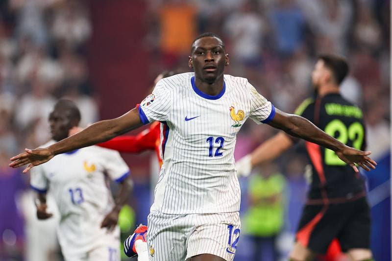 Football. UEFA EURO 2024. Spain - France. 09.07.2024