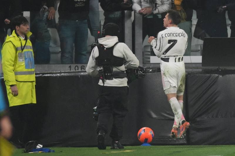 Football. Serie A. Juventus - AS Roma. 20.12.2025