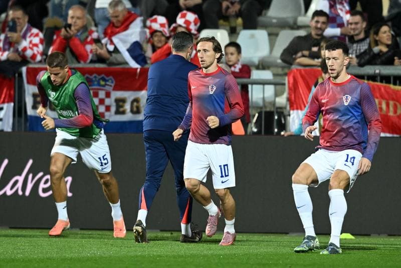 Football. FIFA World Cup Qualifiers. Croatia - Faroe Islands. 14.11.2025