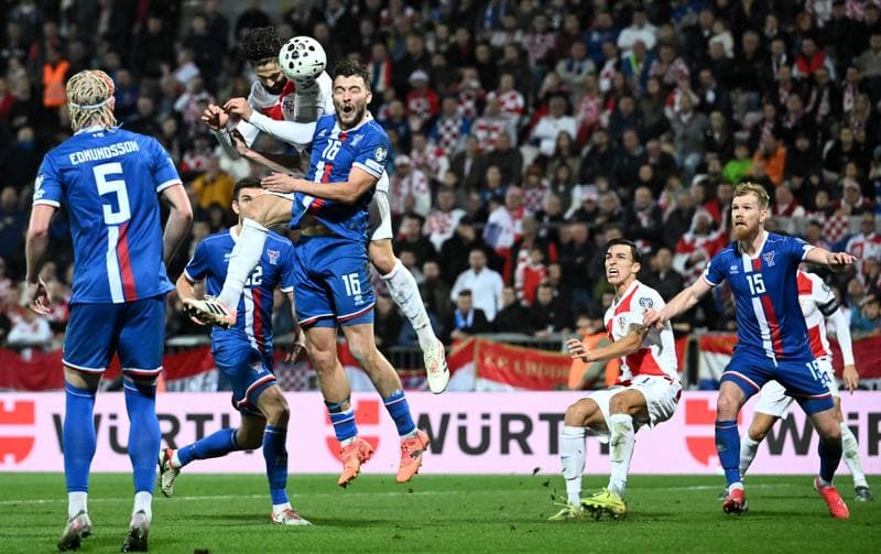 Football. FIFA World Cup Qualifiers. Croatia - Faroe Islands. 14.11.2025