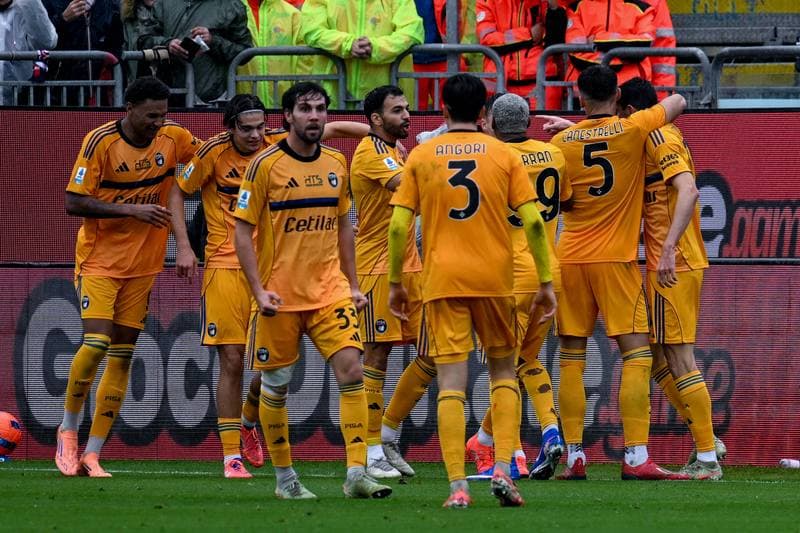 Football. Serie A. Cagliari - Pisa. 21.12.2025