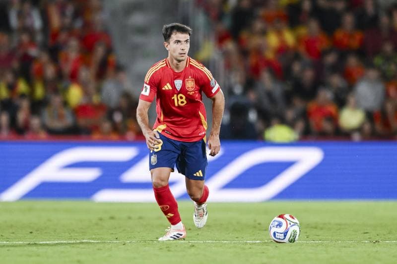 Football. FIFA World Cup Qualifiers. Spain - Georgia. 11.10.2025