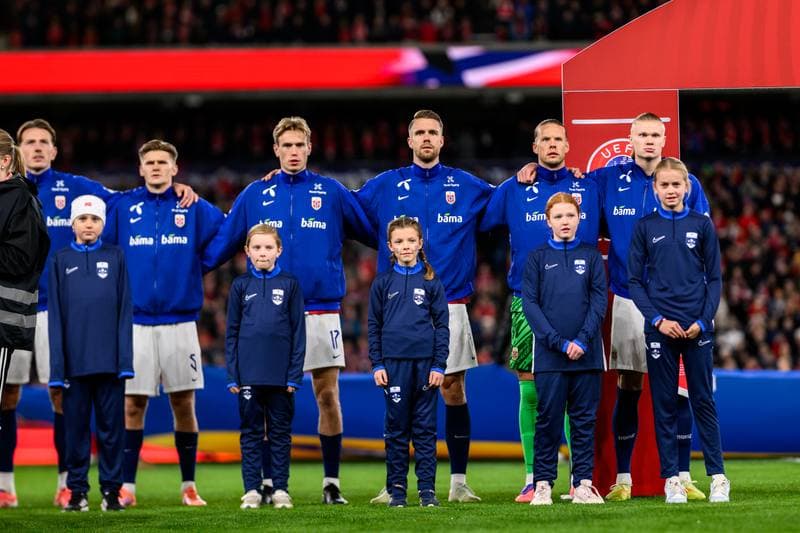Football. FIFA World Cup Qualifier. Norway - Estonia. 13.11.2025