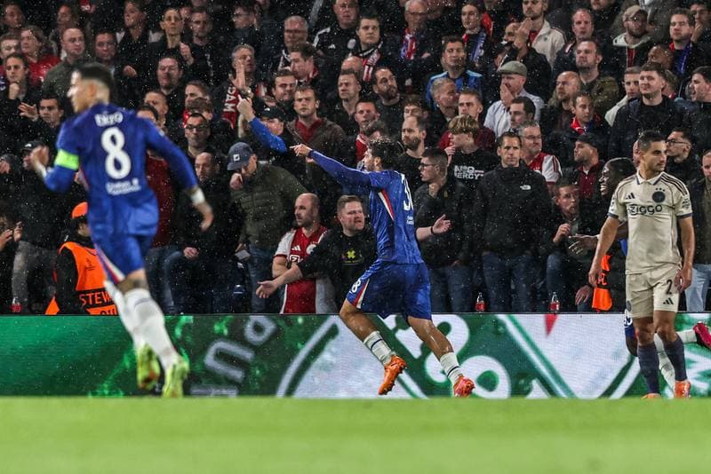 Football. UEFA Champions League. Chelsea - Ajax. 22.10.2025
