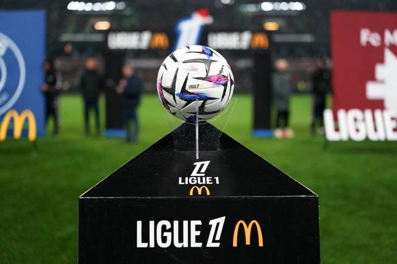 Football. Ligue 1. FC Metz - Paris Saint-Germain. 13.12.2025
