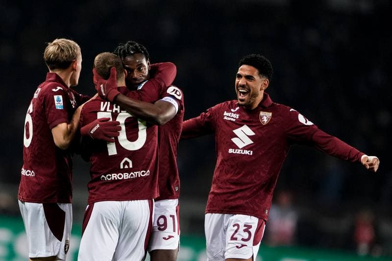 Football. Serie A. Torino - AC Milan. 08.12.2025